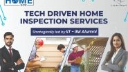 Business News | InspectHomeNow.in Launches Tech-Driven Home Inspection Services in Delhi NCR, Strategically Led by IIT-IIM Alumni
