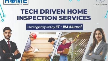 Business News | InspectHomeNow.in Launches Tech-Driven Home Inspection Services in Delhi NCR, Strategically Led by IIT-IIM Alumni