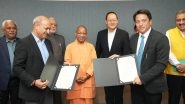 India News | Yogi Adityanath Holds Talks with Singapore Leaders, Signs MoUs with Singapore Cooperation Enterprise and SATS