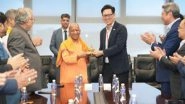 World News | Uttar Pradesh Strengthens Singapore Ties with Strategic MoUs on Capacity Building and Aviation Infrastructure