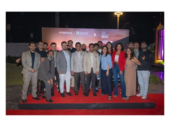 Business News | Krisala Developers Hosts Leading Real Estate Influencers of India at the Krisala X Hiranandani Township, North Hinjawadi, Pune