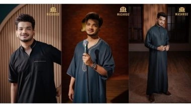 Business News | Mashroo Strengthens Its Modest Fashion Narrative by Onboarding Munawar Farooqui as Brand Ambassador