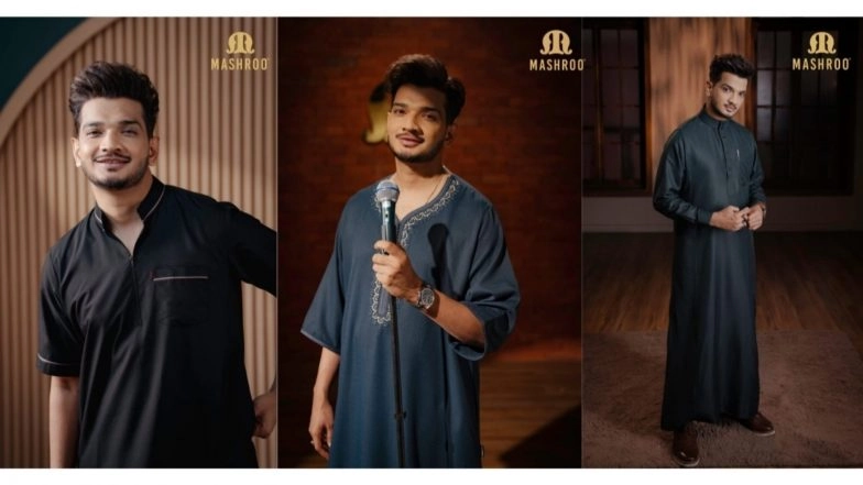 Business News | Mashroo Strengthens Its Modest Fashion Narrative by Onboarding Munawar Farooqui as Brand Ambassador