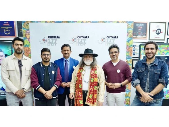 Business News | Chitkara University Hosts 4th Edition of Chitkara Lit Fest; Eminent Voices from Literature, Advertising and Cricket Take Centre Stage