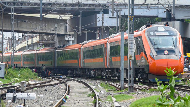 Business News | Cabinet Approves Multi-tracking Railway Projects in Maharashtra, Madhya Pradesh, Bihar, Jharkhand