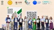 Business News | Guidebook by CEPT University's CWAS on Climate-Resilient Water and Sanitation Services Launched at Mumbai Climate Week