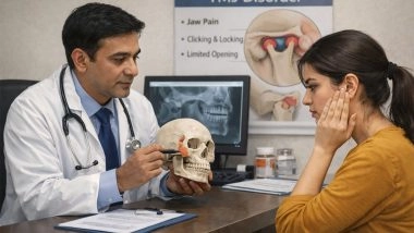 Business News | When Jaw Pain Speaks, Are We Listening? The Silent Rise of TMJ Disorders in Urban India