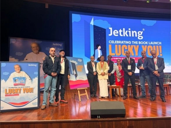 Business News | Grand Launch of Lucky You Book at Bharat Mandapam: Jetking Reinforces Commitment to Youth Empowerment