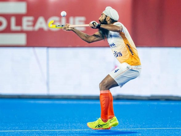 Sports News | Hockey India Congratulates Jarmanpreet Singh on Completing 150 International Caps