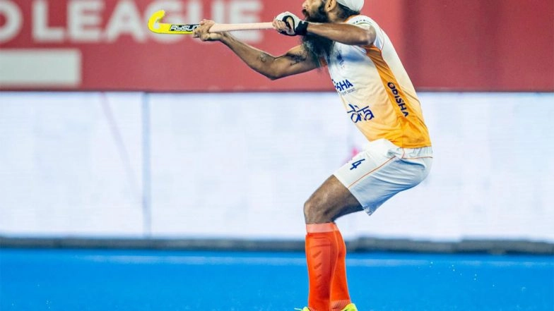Sports News | Hockey India Congratulates Jarmanpreet Singh on Completing 150 International Caps