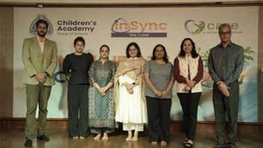 Business News | Children's Academy Hosts 'InSync - We Care' Mental Health Conclave for 120+ Professionals Across Mumbai