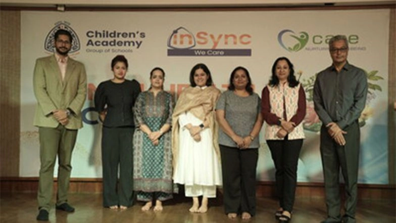 Business News | Children's Academy Hosts 'InSync - We Care' Mental Health Conclave for 120+ Professionals Across Mumbai
