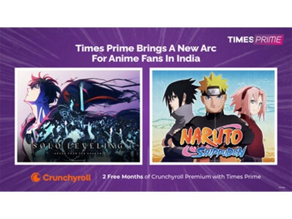 Business News | Times Prime Partners With Crunchyroll To Bring Premium Anime Streaming To Members