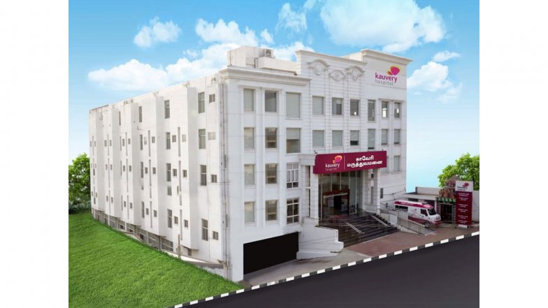 Business News | Kauvery Hospital, Salem Achieves Major Milestone by Successfully Removing a Life-Threatening Airway Tumour