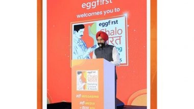 Business News | Shri R. S. Sodhi, Siddharth Roy Kapur And Others Share Their Recipes for Marketing Success at Eggfirst Chalo Bharat