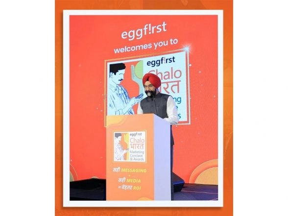 Business News | Shri R. S. Sodhi, Siddharth Roy Kapur And Others Share Their Recipes for Marketing Success at Eggfirst Chalo Bharat