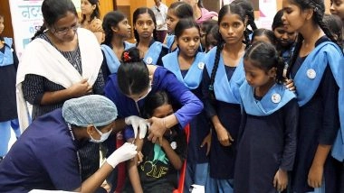 India News | Centre to Roll out Free HPV Vaccination for Adolescent Girls Across India Soon: Official Sources