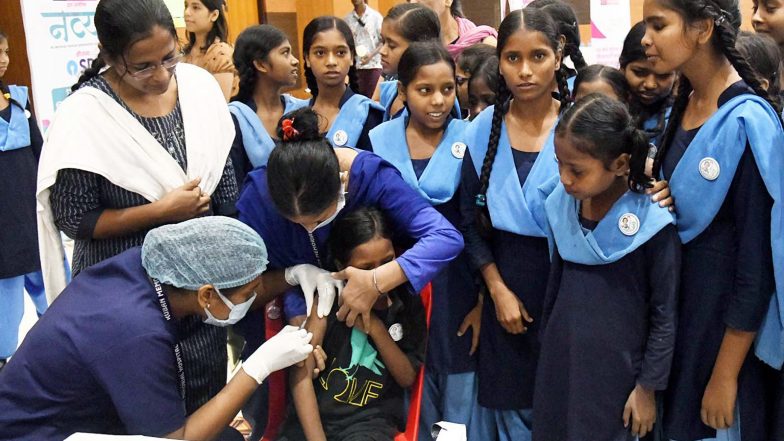 India News | Centre to Roll out Free HPV Vaccination for Adolescent Girls Across India Soon: Official Sources