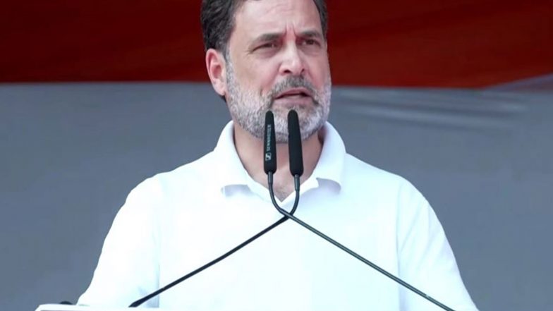 India News | PM Modi Compromised, Agreed to Trade Deal Amid Pressure from Trump: Rahul Gandhi