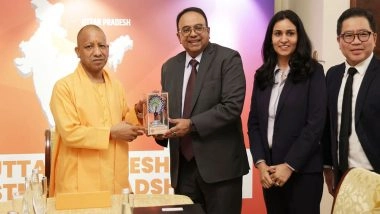 India News | Exchanged Views on Strengthening Collaboration in IT, Innovation: UP CM Yogi in Singapore