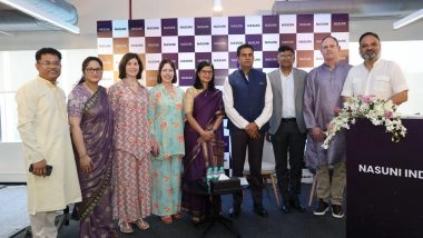 Business News | Nasuni Scales Hyderabad R&D to Strengthen Its Enterprise File Data Platform for Teams and AI