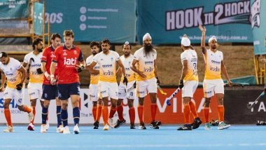 Sports News | FIH Men's Pro League: India Go Down 3-4 in Shootout After 1-1 Draw Against Spain