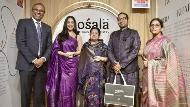 Business News | Timeless Artistry, New Address: Kosala by Hindalco Launches Its First Flagship Store in New Delhi