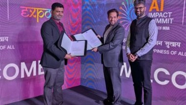 Business News | Navneet AI and IIT Gandhinagar Announce Landmark MoU to Strengthen AI Education in India