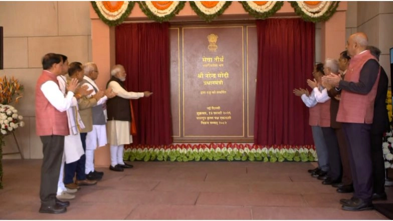 India News | Union Cabinet Holds First Meeting at Newly Built Seva Tirtha