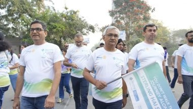 Business News | Sterling Hospitals' Sindhubhavan Unit Spearheads Major Cancer Awareness Walkathon with Rotary Club