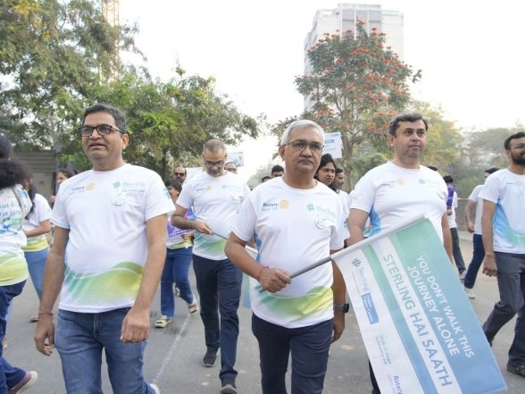 Business News | Sterling Hospitals' Sindhubhavan Unit Spearheads Major Cancer Awareness Walkathon with Rotary Club