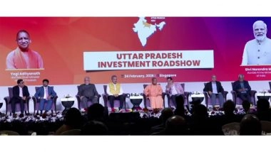 India News | Strategic MoU Signed Between Invest UP and Singapore Cooperation Enterprise During CM Yogi's Visit