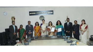 Business News | IIRIS Signs MoU with NLU, Jodhpur to Form IIRIS Chair of Infosec and Forensic Society