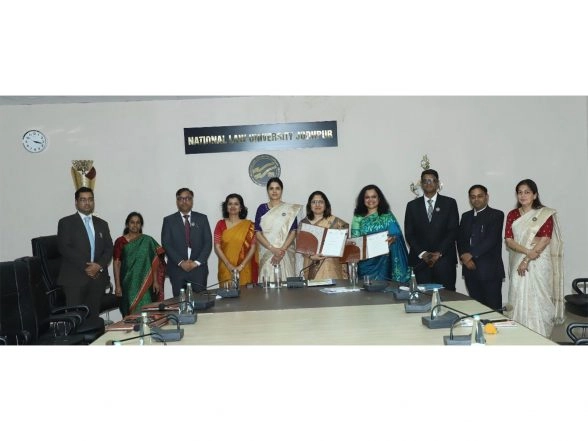 Business News | IIRIS Signs MoU with NLU, Jodhpur to Form IIRIS Chair of Infosec and Forensic Society
