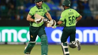 Sports News | T20 World Cup: Pakistan Win Toss, Opt to Bat First Against England in Pallekele