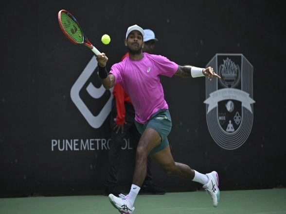 Sports News | Nagal Powers Through; Dhamne Impresses at Maha Open ATP Challenger Men's Championships