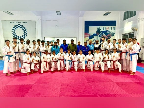 Sports News | Sports Ministry Asks IOA to Form Ad-hoc Committee to Run Karate Amid Federation Dispute