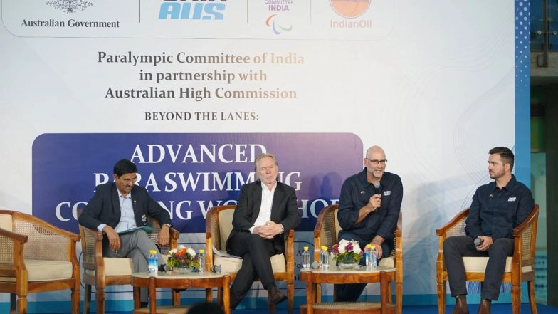 Sports News | India, Australia Dive into Advanced Para-swimming Coaching Excellence