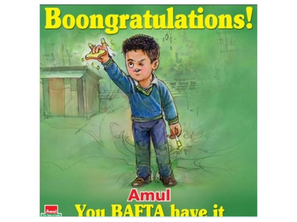 Entertainment News | Amul Celebrates Boong's BAFTA Win with Special Doodle