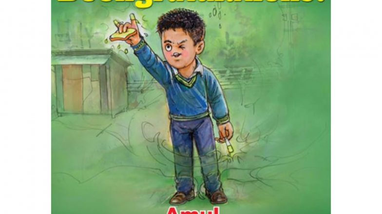 Entertainment News | Amul Celebrates Boong's BAFTA Win with Special Doodle