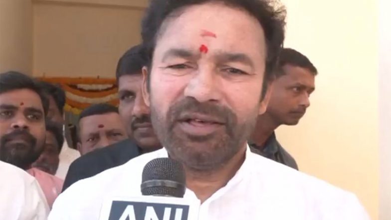 India News | Union Minister of Coal and Mines G Kishan Reddy Meets Union Civil Aviation Minister Ram Mohan Naidu at Delhi