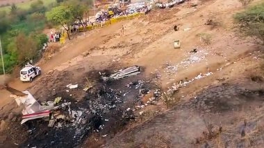 India News | DGCA Orders Safety Audit of VSR Ventures After Baramati Crash; Grounds 4 Learjets