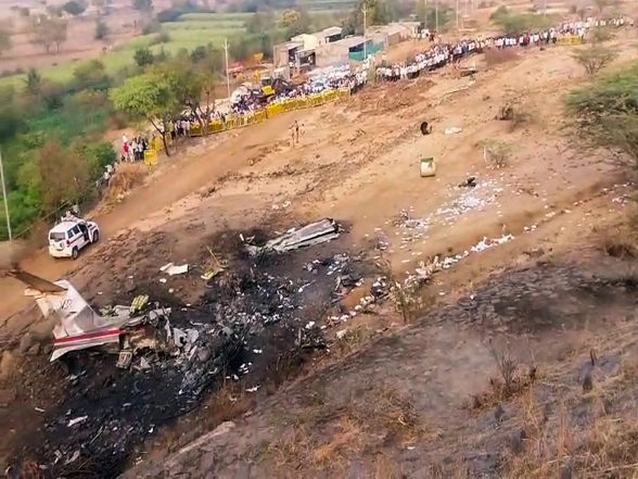 India News | DGCA Orders Safety Audit of VSR Ventures After Baramati Crash; Grounds 4 Learjets