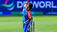 Sports News | Pacer Arundhati Reddy Moves to 11th, Rodrigues to 10th in Women's T20I Player Rankings