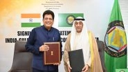 Business News | India, GCC Sign Joint Statement on FTA, Launch Negotiations