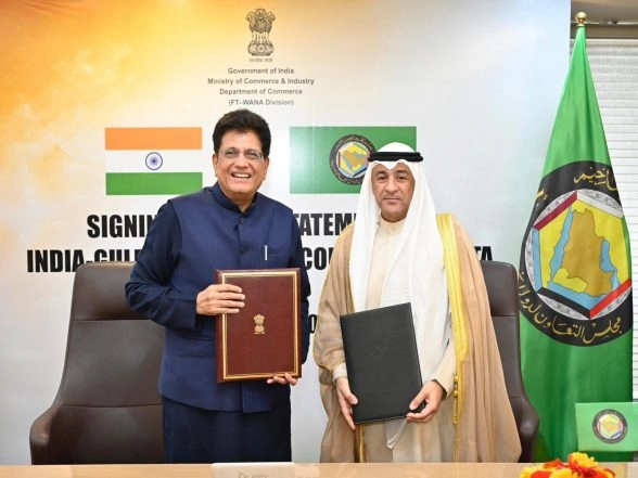 Business News | India, GCC Sign Joint Statement on FTA, Launch Negotiations
