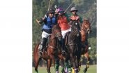 Sports News | Jindal Polo Estate Cup: Jindal Panthers Beat Mallet Masters in Thrilling Inaugural Match