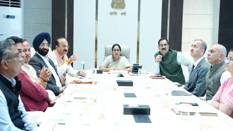India News | Delhi Government Approves ₹453.95 Crore Project to Develop Najafgarh Drain Corridor
