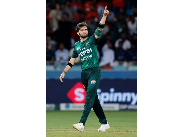 Sports News | T20 WC: Shaheen Shah Afridi Becomes Pakistan's Highest T20I Wicket-taker