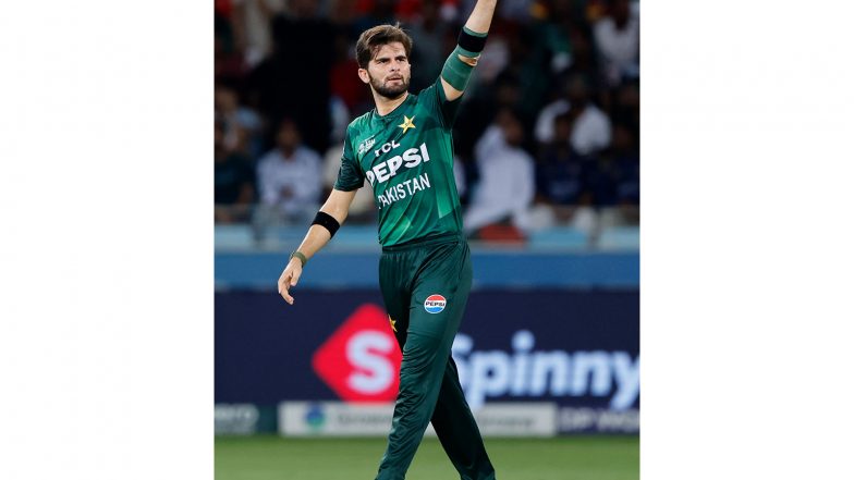 Sports News | T20 WC: Shaheen Shah Afridi Becomes Pakistan's Highest T20I Wicket-taker